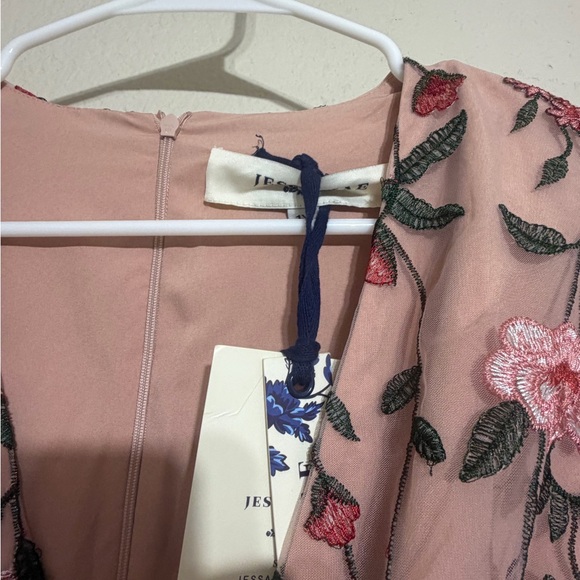 NWT Jessakae rose Holly dress plus size 1XL fairy tale pink enchanted princess - Picture 5 of 5